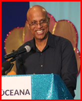 Prime Minister Dean Barrow awarded by OCEANA and the Belize